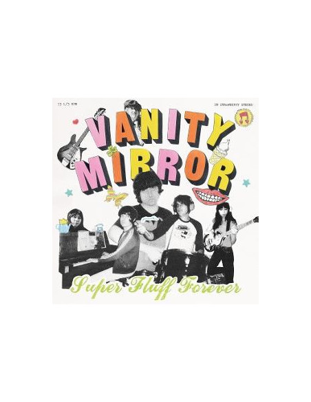 Vanity Mirror - Super Fluff Forever - (CD)