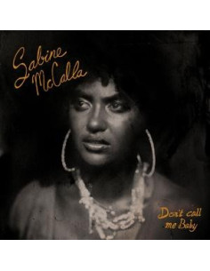 Mccalla, Sabine - Don'T Call Me Baby - (CD)