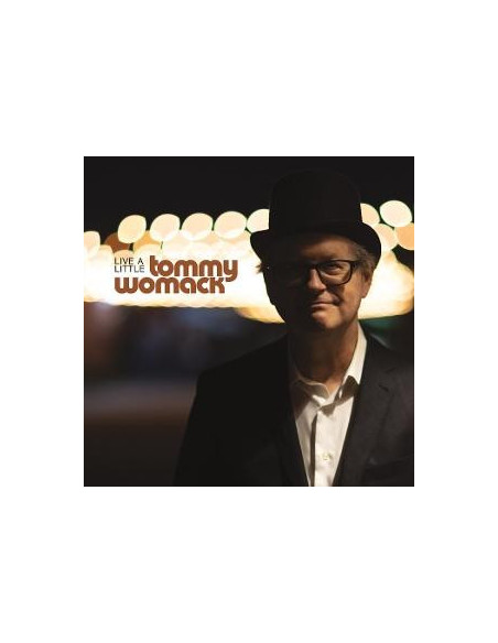 Womack, Tommy - Live A Little - (CD)