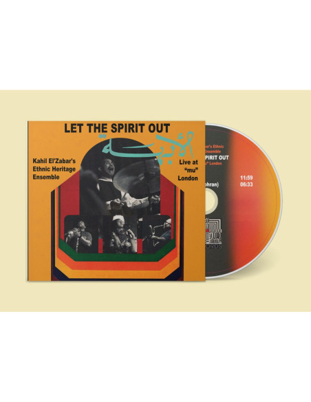 El'Zabar, Kahil - Let The Spirit Out, Li... - (CD)