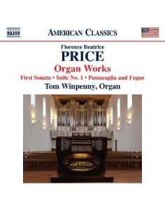Winpenny Tom Org - Organ Works First Sonata Suite No. 1 Passacaglia And Fugue - (CD)
