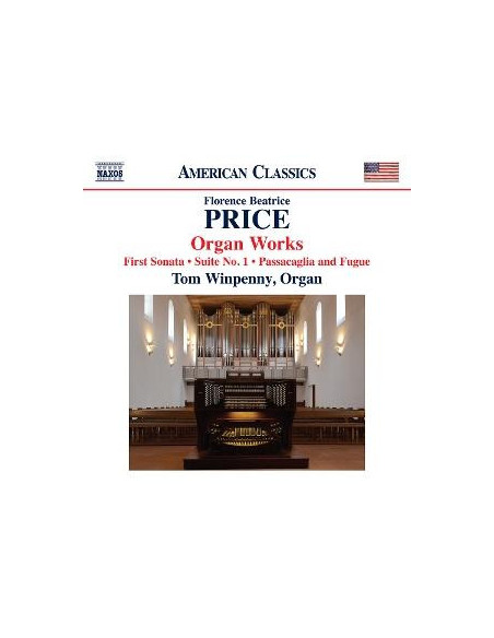 Winpenny Tom Org - Organ Works First Sonata Suite No. 1 Passacaglia And Fugue - (CD)