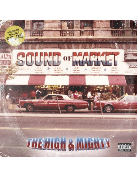 High and Mighty - Sound Of Market - (CD)