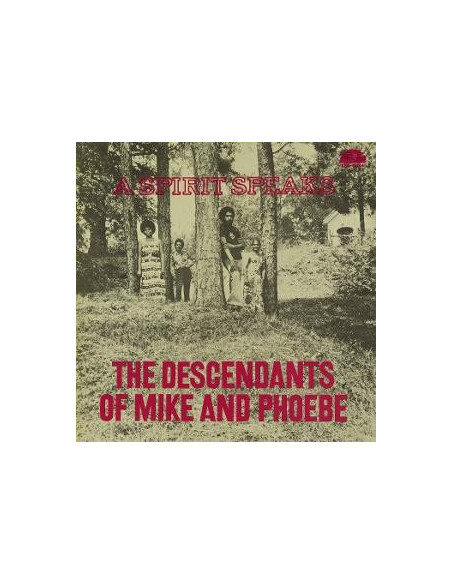 Lee, Bill and The Descen... - A Spirit Speaks - (CD)