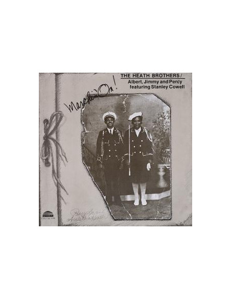 Heath Bros - Marchin On! - (CD)