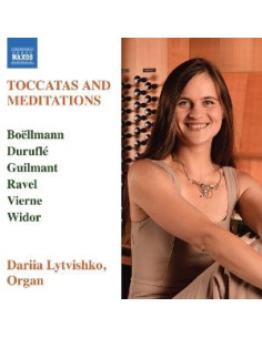 Lytvishko Dariia Org - Toccatas And Meditations - (CD)