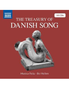Holten Bo Dir - The Treasury Of Danish Song (Box 18 Cd) - (CD)