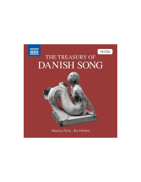 Holten Bo Dir - The Treasury Of Danish Song (Box 18 Cd) - (CD)