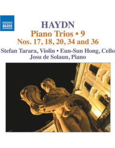 Solaun Josu De Pf - Piano Trios, Vol. 9 Nos. 17, 18, 20, 34And 36 - (CD)