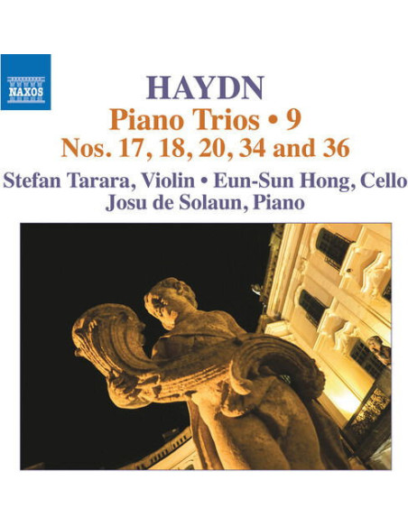 Solaun Josu De Pf - Piano Trios, Vol. 9 Nos. 17, 18, 20, 34And 36 - (CD)