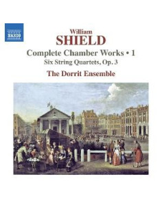 The Dorrit Ensemble: - Complete Chamber Works, Vol. 1 Six String Quartets, Op. 3 - (CD)