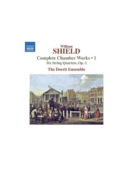 The Dorrit Ensemble: - Complete Chamber Works, Vol. 1 Six String Quartets, Op. 3 - (CD)