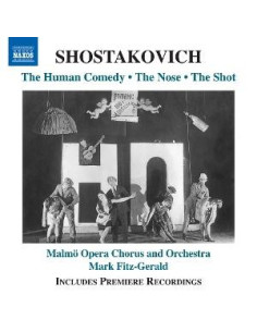 Fitz-Gerald Mark Dir - The Human Comedy The Nose The Shot - (CD)