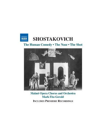 Fitz-Gerald Mark Dir - The Human Comedy The Nose The Shot - (CD)