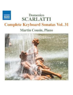 Cousin Martin Pf - Complete Keyboard Sonatas, Vol. 31 - (CD)