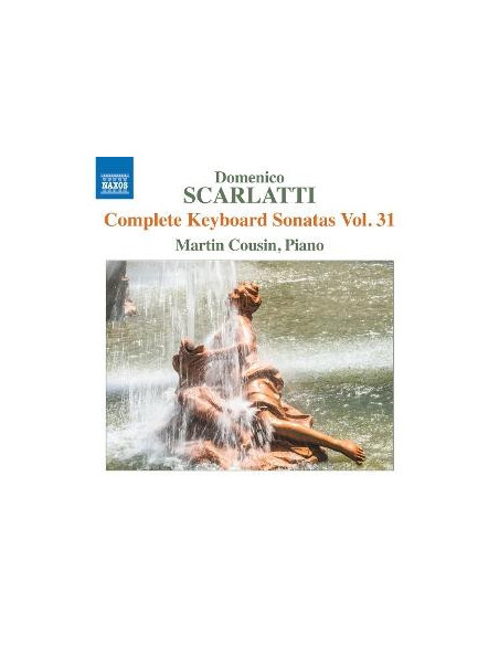 Cousin Martin Pf - Complete Keyboard Sonatas, Vol. 31 - (CD)