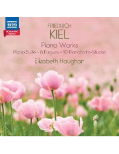 Elizabeth Haughan, Piano - Romantic Piano, Vol. 4 - (CD)