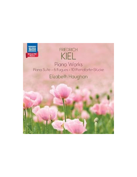 Elizabeth Haughan, Piano - Romantic Piano, Vol. 4 - (CD)