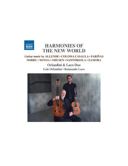 Elizabeth Haughan, Piano - Harmonies Of The New World - (CD)