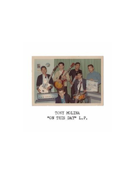 Molina, Tony - On This Day - (CD)