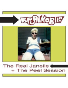 Bratmobile - Real Janelle and The... - (CD)