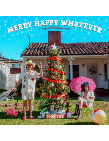 Doohickeys - Merry Happy Whatever - (CD)