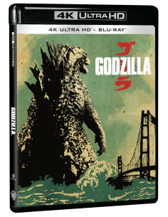 Godzilla (2014) (4K Ultra Hd / Blu Ray)