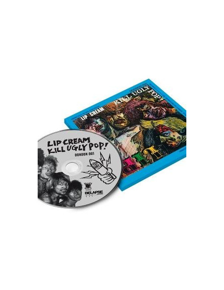 Lip Cream - Kill Ugly Pop - (CD)