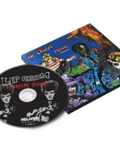 Lip Cream - 9 Shocks Terror - (CD)