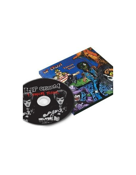 Lip Cream - 9 Shocks Terror - (CD)