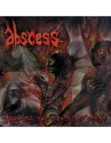 Abscess - Through The Cracks Of Death - (CD)