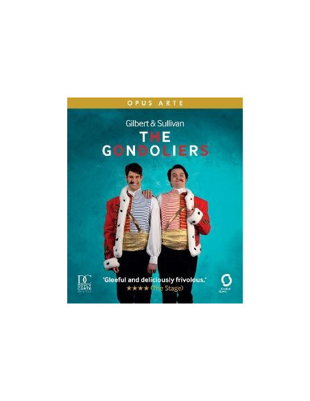 Conductor Derek Clark Scottish Opera Orchestra and Chorus - The Gondoliers - (Blu-Ray)