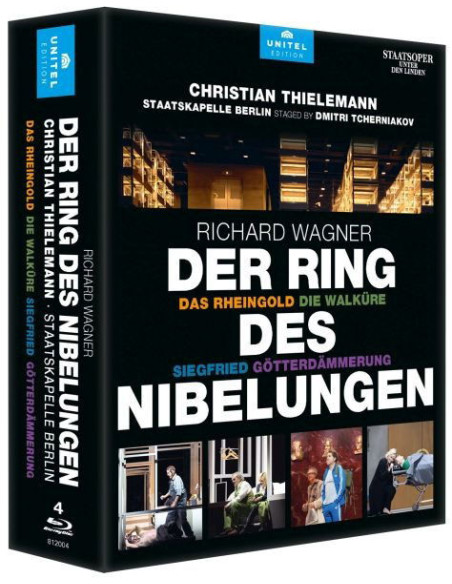 Thielemann Christian Dir - Der Ring Des Nibelungen (Box 4 Blu-Ray)
