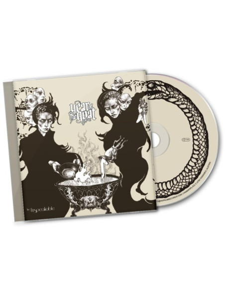Year Of The Goat - The Unspeakable - (CD)