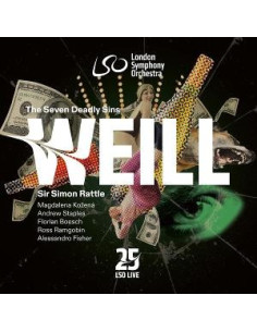 Rattle Simon Dir - I Sette Peccati Capitali (Sacd) - (CD)
