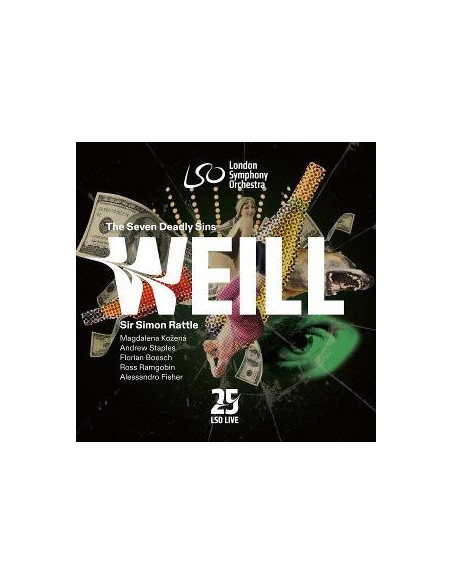 Rattle Simon Dir - I Sette Peccati Capitali (Sacd) - (CD)