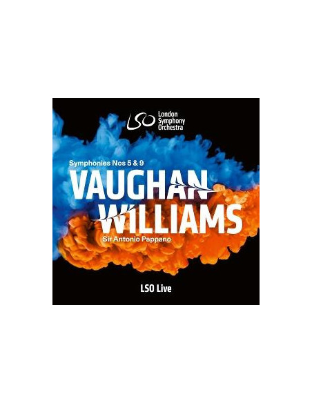 Pappano Antonio Dir - Symphonies Nos. 5 and 9 (Sacd) - (CD)