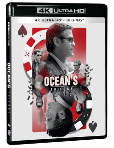 Ocean'S Trilogy (3 4K Ultra Hd / 3 Blu-Ray)