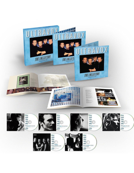 Ultravox - Collection - (CD) Limited Deluxe Box Set edition