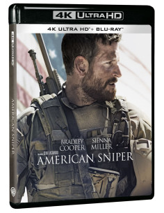 American Sniper (4K Ultra Hd / Blu-Ray)