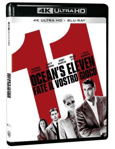 Ocean'S Eleven (4K Ultra Hd / Blu-Ray)