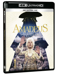 Amadeus (Blu-Ray 4k)