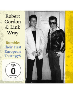 Gordon, Robert and Lin - Rumble: Their First European Tour 1978 - (CD)