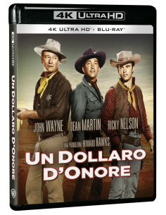 Dollaro D'Onore (Un) (4K Ultra Hd / Blu-Ray)