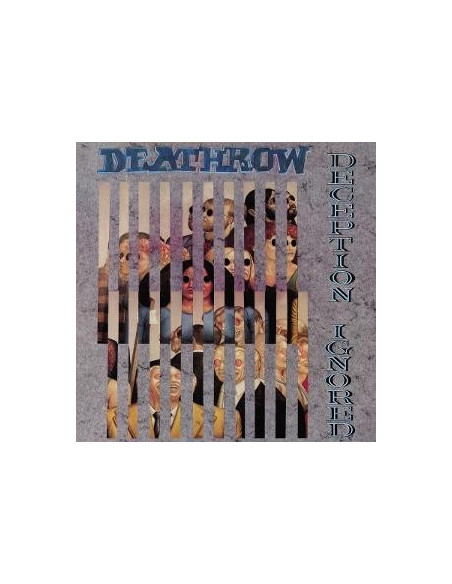 Deathrow - Deception Ignored - (CD) 2025