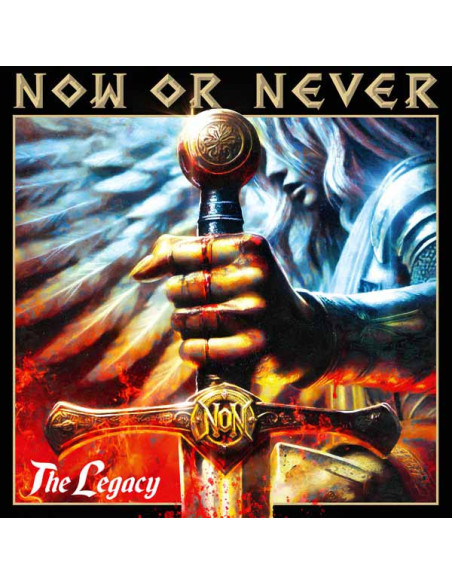 Now Or Never - The Legacy - (CD)