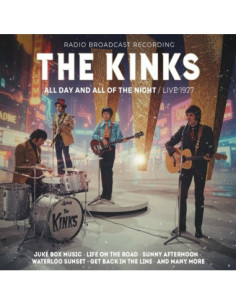Kinks, The - All Day And All Of The Night / Live 1977 - (CD)