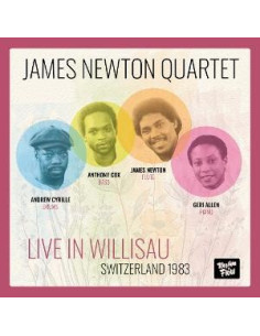 James Newton Quartet - Live In Willisau Switzerland 1983 - (CD)