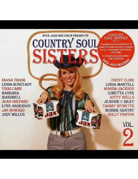 Compilation - Country Soul Sisters 2:Women In Country - (CD)