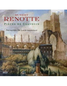 De Luca Fernando Cv - Pieces De Clavecin - (CD)